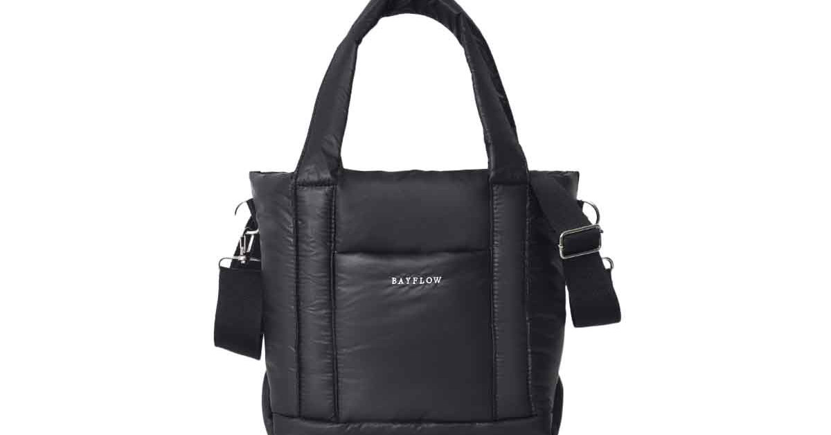 付録】ローソンで買える「整理しやすいキルティングバッグ」付きブック 