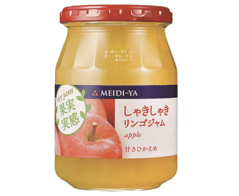 明治屋「果実実感ジャムしゃきしゃきリンゴジャム」
