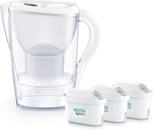 BRITA(ブリタ)「マレーラ マクストラプロ カートリッジ 3個付」