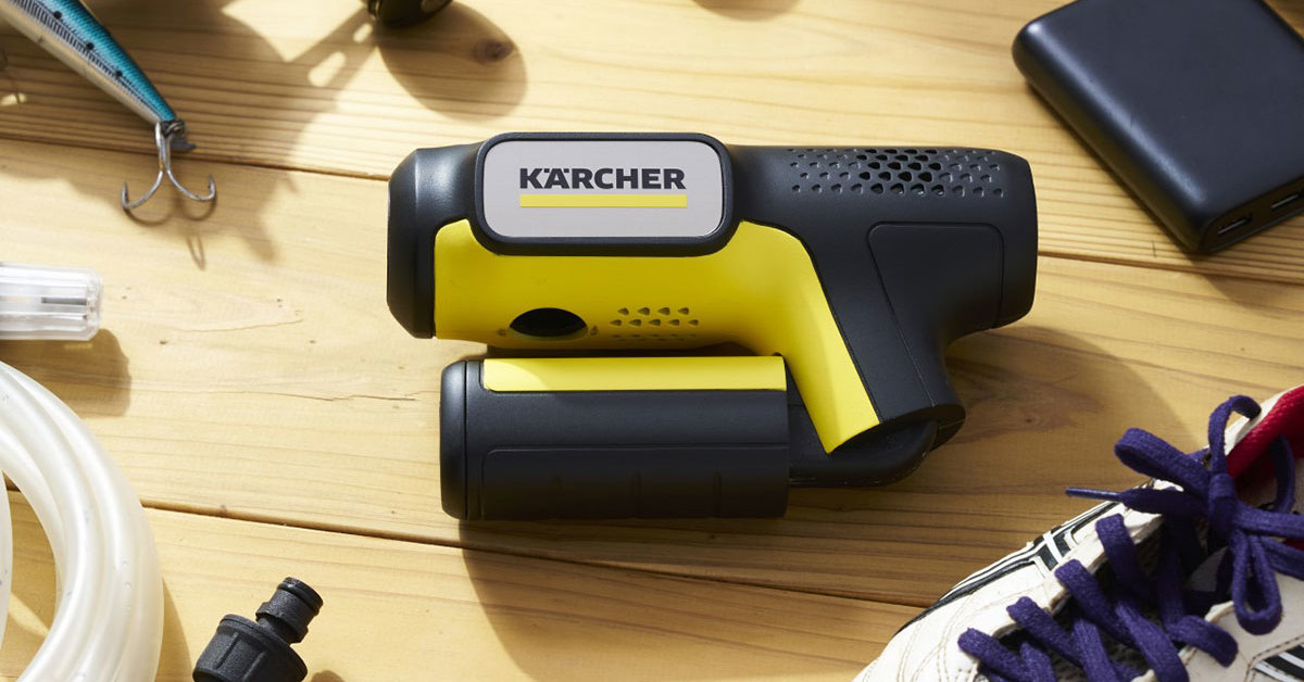 屋外で手軽に使える「モバイル高圧洗浄機」おすすめ3選 ケルヒャーの超