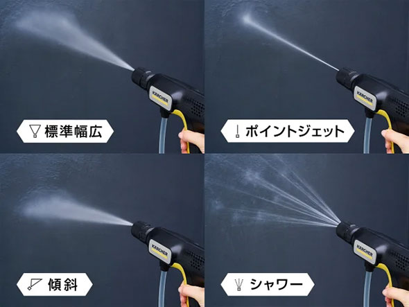 屋外で手軽に使える「モバイル高圧洗浄機」おすすめ3選