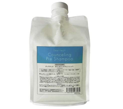 deartech(ディアテック)「 カウンセリング プレシャンプー 1000ml」