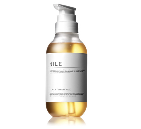 NILE「NILE 濃密泡スカルプシャンプー メンズ アミノ酸シャンプー ノンシリコン ラフランスの香り」