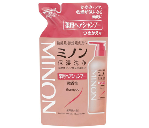 第一三共ヘルスケア「ミノン薬用ヘアシャンプー つめかえ用 380ml」