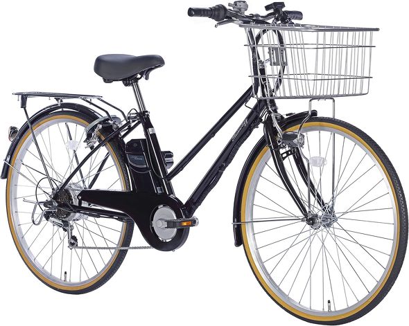 今売れている電動自転車:21Technology「電動アシスト自転車 DACT266」