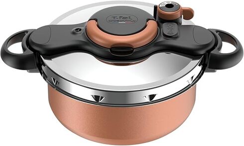 ティファール(T-fal)「クリプソ ミニット デュオ メタリックブラウン」