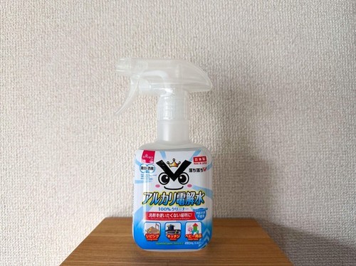 アルカリ電解水クリーナー 落ち落ちV