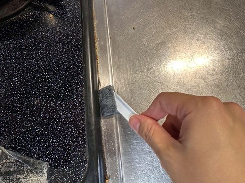 見落としがちな隙間掃除にぴったり