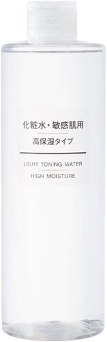 無印良品「化粧水 敏感肌用 高保湿 400ml」