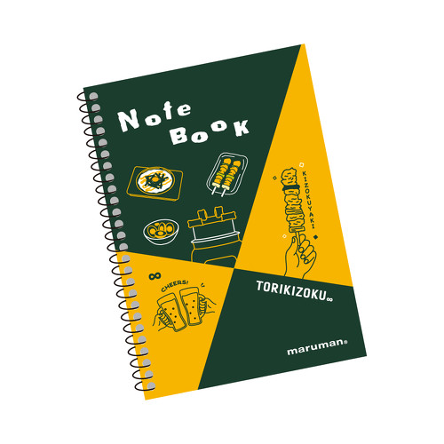 鳥貴族×マルマン コラボオリジナルA6メモ