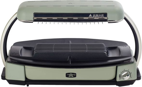 今売れている無煙ロースター:アラジン「グラファイトグリラー マジックプレート CAG-G13B(G)」