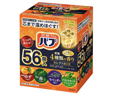 �ԉ��u�o�u ���I4��ނ̍���Z���N�gBOX 56���v