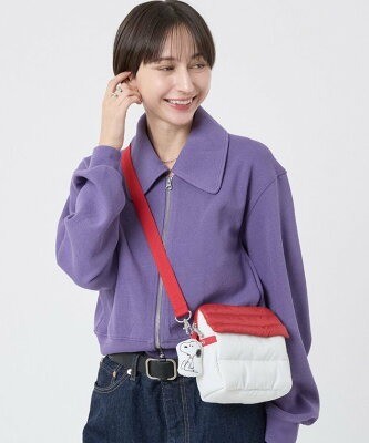 ���X�|�[�g�T�b�N SNOOPY DOGHOUSE BAG