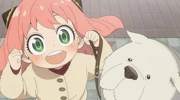 Amazonプライム10月の視聴ランキング:3位『SPY×FAMILY Season 3』