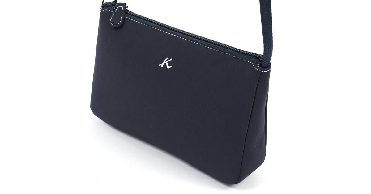 キタムラ】貴重品の持ち歩きにちょうどいい「ショルダーバッグ