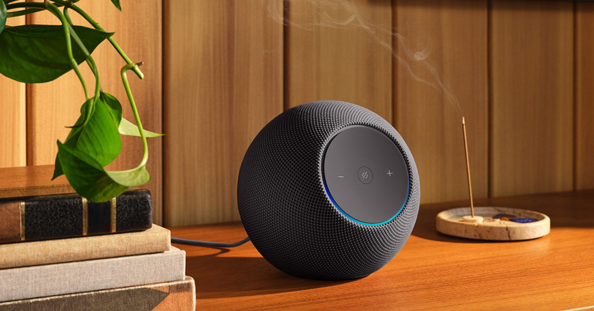 Amazon「Echo」に新モデルが登場！ スマートスピーカー「Echo Dot Max