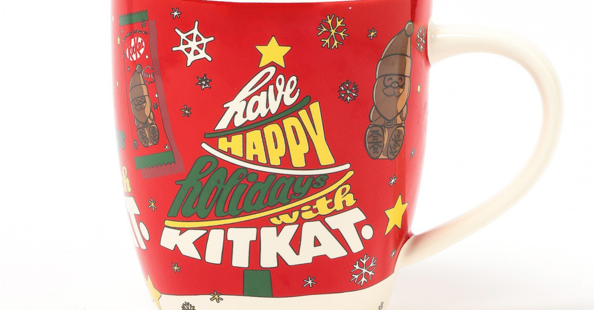 niko and 」と「キットカット」がコラボ！ 今年はクリスマスギフト