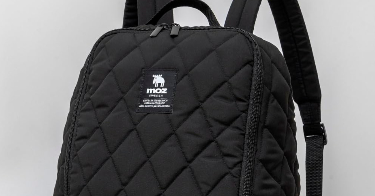 MODERNIST キルティング リュック バックパック 付録】本屋さんで買える！ モズのキルティング「バックパック」が登場
