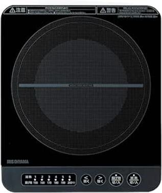 アイリスオーヤマ(IRIS OHYAMA)「IHクッキングヒーター IHK-T37-B」