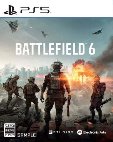 PS5のソフト(ステルス):Electronic Arts「Battlefield 6」