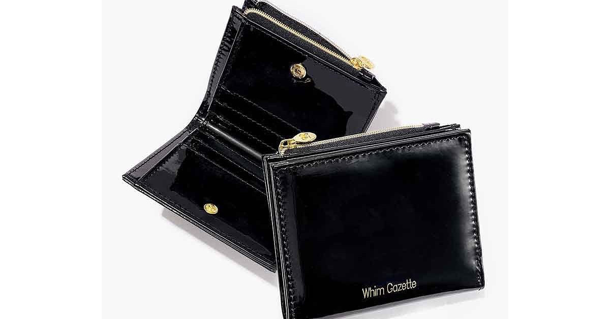 付録】人気占い師監修の「高見え付録財布」が登場 黒ツヤ＆ゴールドが