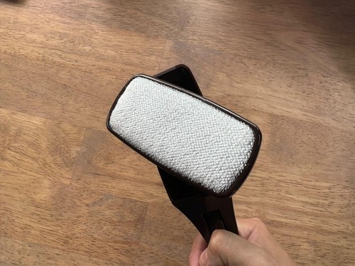 ワンタッチで回転