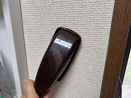 右手でも左手でも、上からでも下からでも掃除が簡単にできる