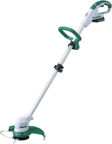 今売れている草刈り機:マキタ「充電式草刈機10.8V 刈込幅230mm樹脂刃1枚式 ループハンドル バッテリー充電器付 MUR100DSH」