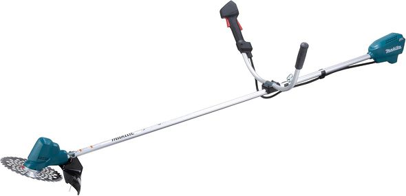 今売れている草刈り機:マキタ「充電式草刈機18V 刈込幅230mmチップソー付 シンプル機能モデル バッテリー充電器別売 MUR190SDZ」