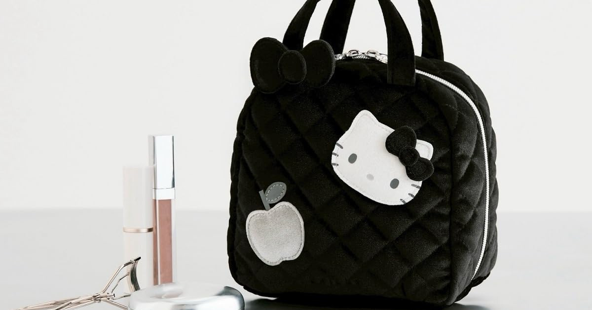 付録】大人なブラックカラーが続々登場！ 「ハローキティの付録