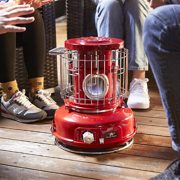 カセットガスストーブ