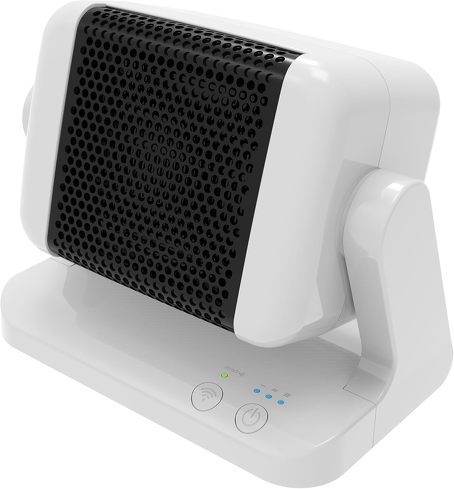 �|�[�^�u���q�[�^�[�FTOPLAND�u�R���p�N�g �Z���~�b�N�q�[�^�[ SC-CH25WT�v