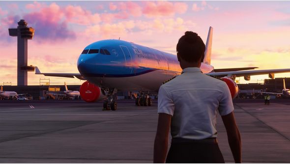 PS5のソフト(オープンワールド):マイクロソフト「Flight Simulator 2024」