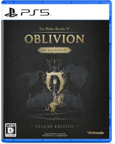 PS5のソフト(オープンワールド):マイクロソフト「The Elder Scrolls IV: Oblivion Remastered - Deluxe Edition」