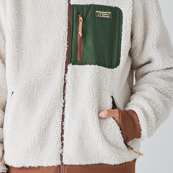 フリースジャケット