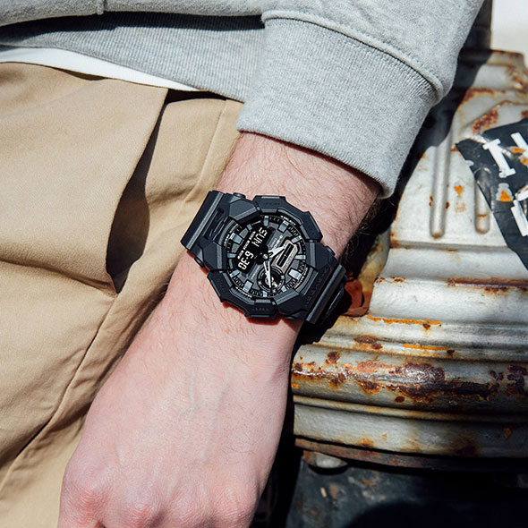 ロングライフバッテリーなカシオウォッチ