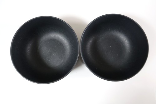 無印良品 レンジで使える ヤシの端材を使った ボウル 2個組