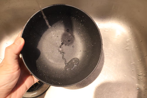 プラスチックよりも洗いやすい気がする