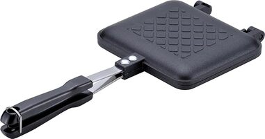 和平フレイズ「ホットサンドメーカー ガス火専用 あつほかダイニング AM-9867」