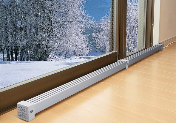 窓下ヒーター:ナカガワ工業「マルチヒーター ZZ-NM900」