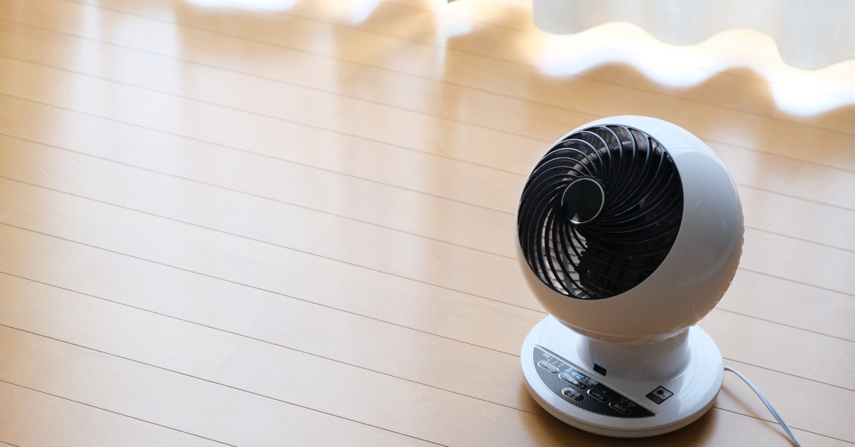 冬の節電】エアコンとサーキュレーターの「ベストな併用方法」と節電