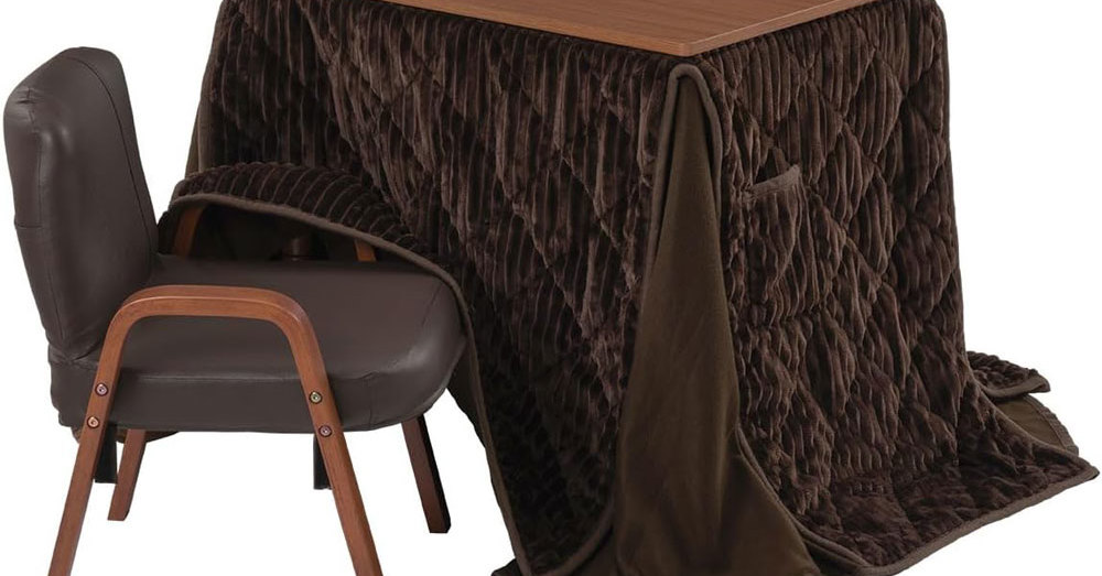 今売れている「こたつ」おすすめ3選＆ランキング 布団セットが1万円台