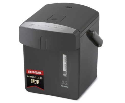 アイリスオーヤマ「ジャーポット マイコン式 IAHD-222AZ-B」