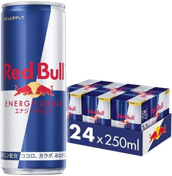 Red Bull(レッドブル)「レッドブル エナジードリンク 250mlx24本」