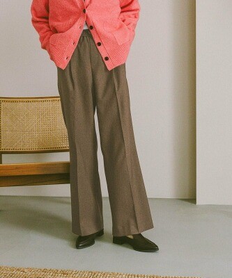 グローバルワーク あったかスッキリイージーパンツ