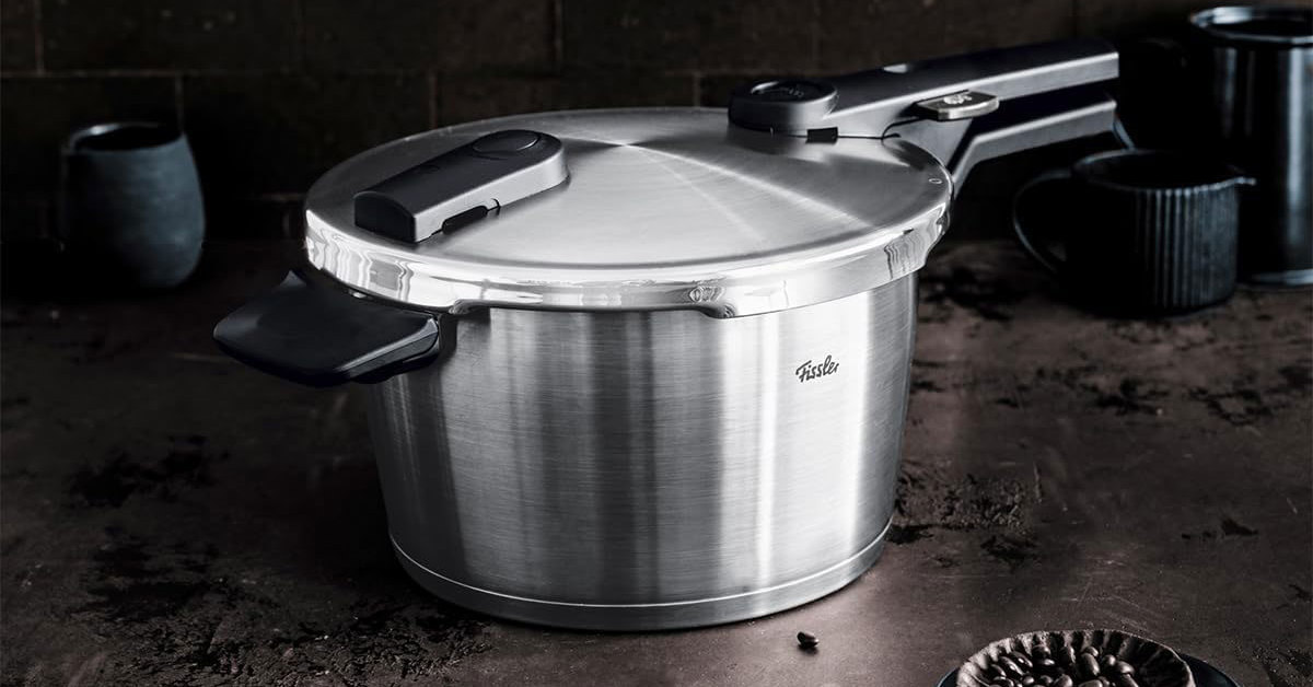 ワンダーシェフ wonderchef 圧力鍋 両手圧力鍋 5.5L IH対応 超高圧 