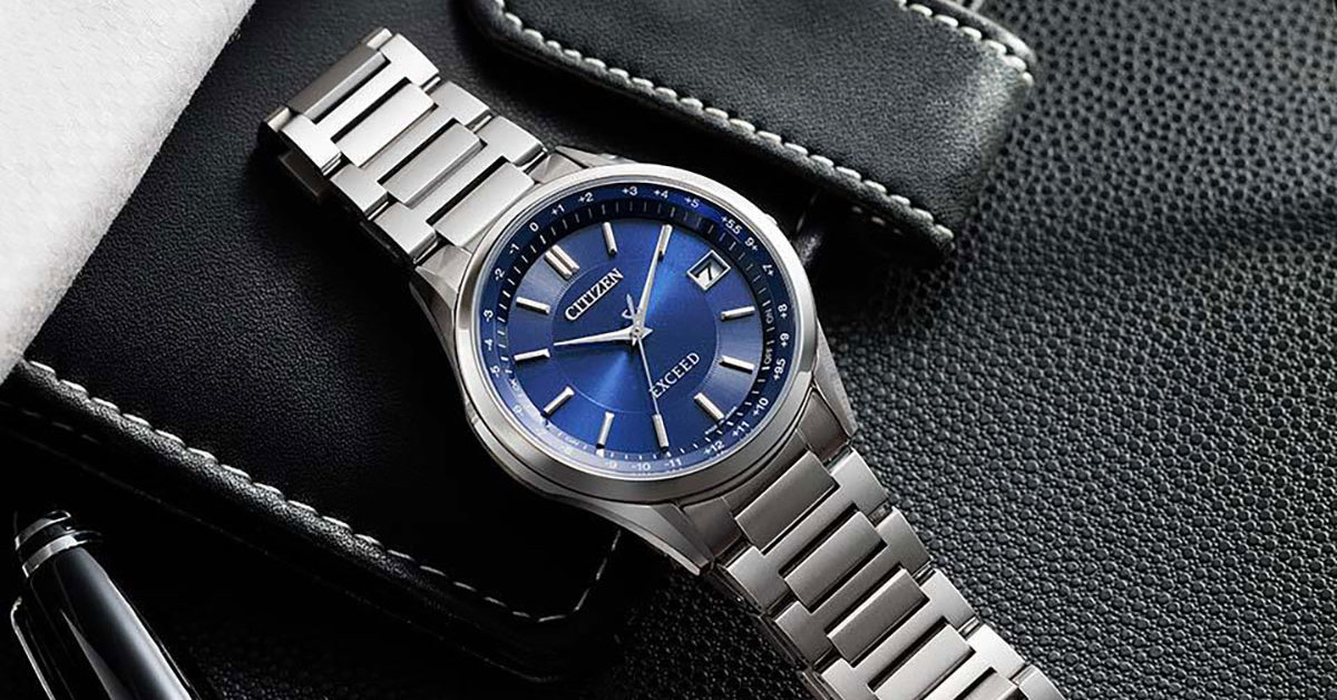 シチズン「エクシード」薄型モデルおすすめ3選 超スリムな年差ソーラー