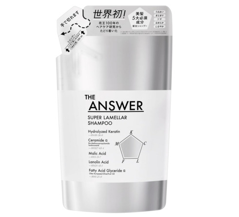 �ԉ��uTHE ANSWER �X�[�p�[�������V�����v�[ �l�ߑւ��p 320ml�v