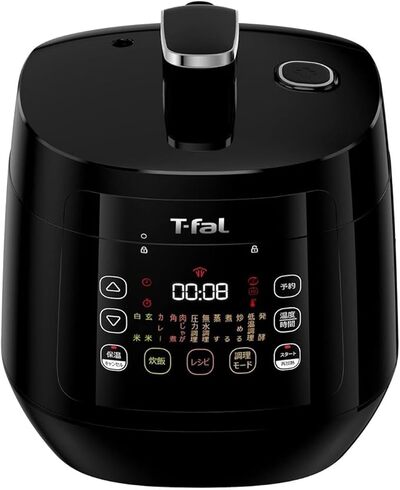 ティファール(T-fal)「電気圧力鍋 3L CY3518JPA」