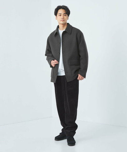 10位:UNITED ARROWS green label relaxing「SENTDALE WOOL カバーオール」